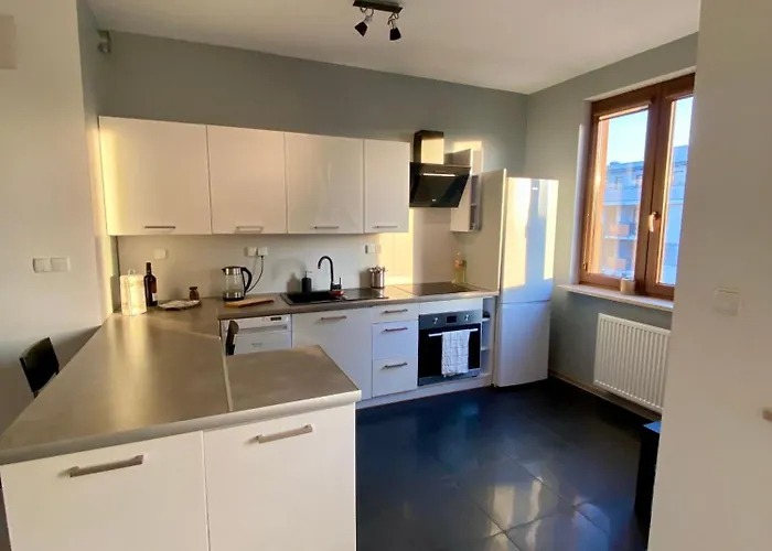 Komfortowy Z Balkonem Na Woli, 2 Apartament *