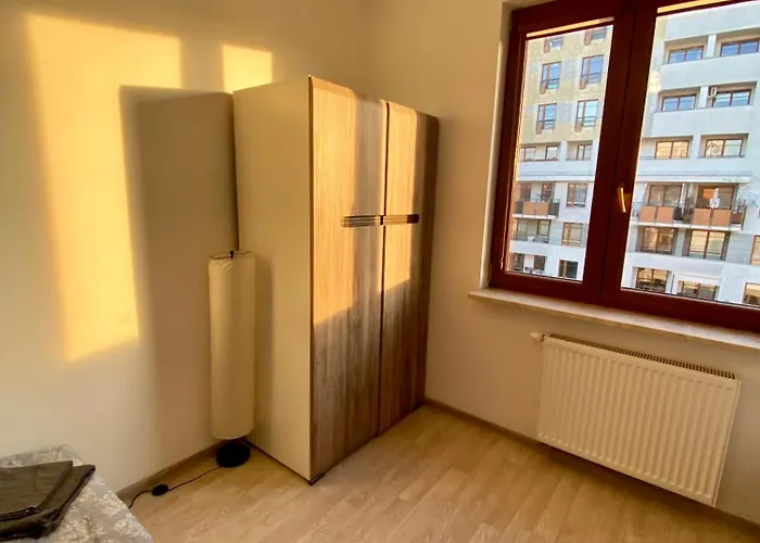 Komfortowy Z Balkonem Na Woli, 2