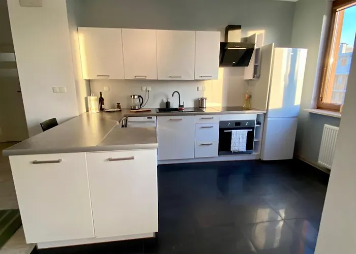 Komfortowy Z Balkonem Na Woli, 2 Apartman Varsó