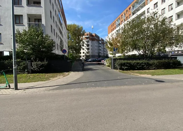 Apartament Komfortowy Z Balkonem Na Woli, 2